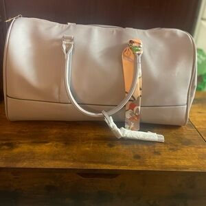 Ms lovely, weekender Travel Bag in Light Gray
